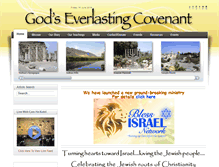 Tablet Screenshot of godseverlastingcovenant.com